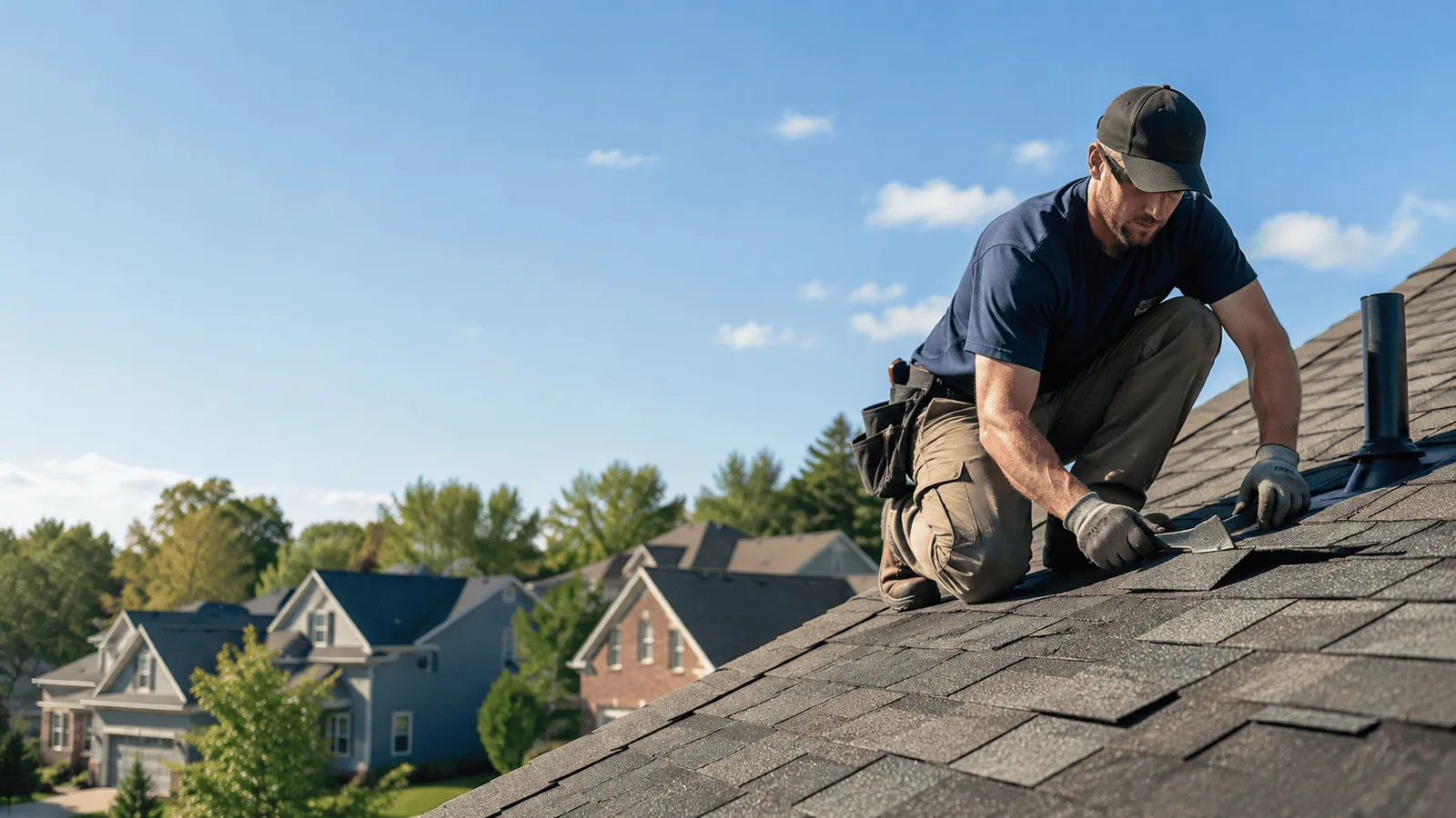 Roof Leak Repair in Kewadin, MI near me